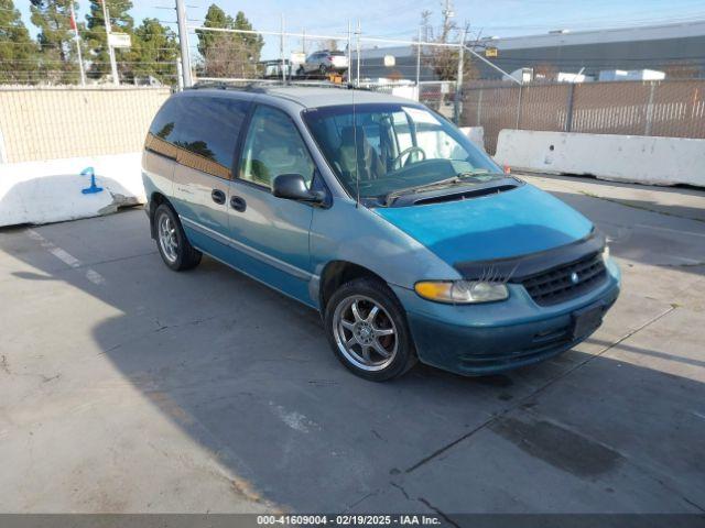  Salvage Plymouth Voyager