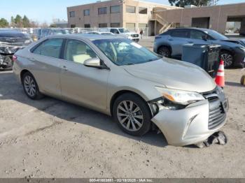  Salvage Toyota Camry