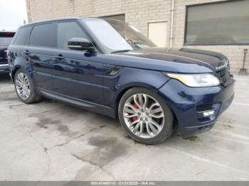  Salvage Land Rover Range Rover Sport