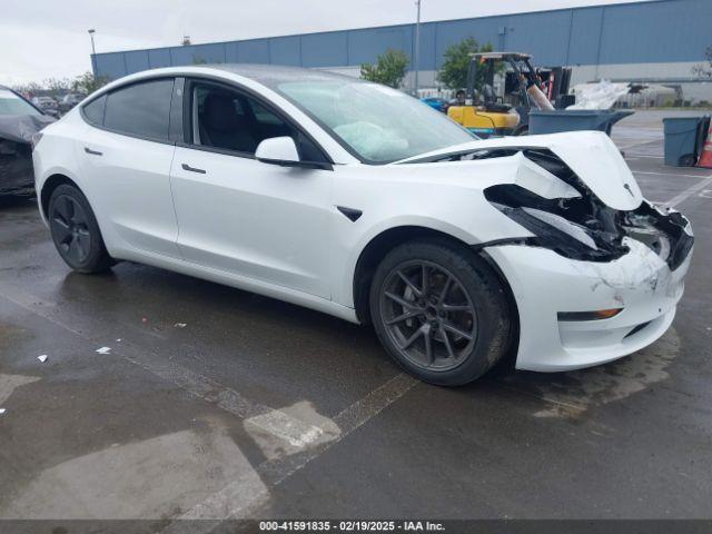  Salvage Tesla Model 3