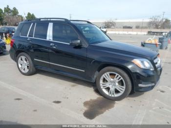  Salvage Mercedes-Benz GLK