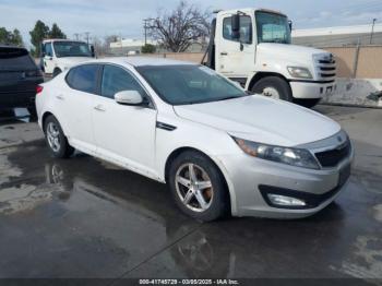  Salvage Kia Optima