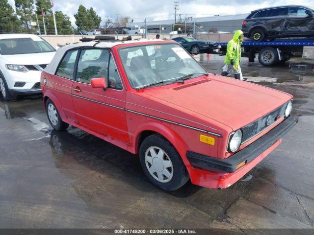  Salvage Volkswagen Cabriolet