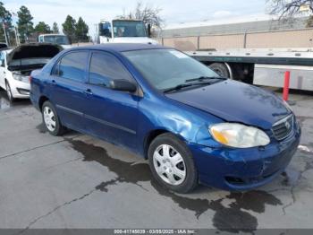  Salvage Toyota Corolla