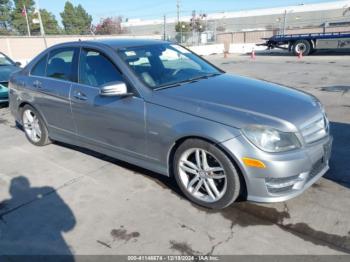  Salvage Mercedes-Benz C-Class