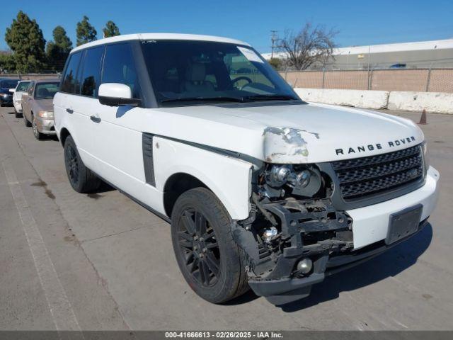  Salvage Land Rover Range Rover