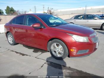  Salvage Chevrolet Cruze