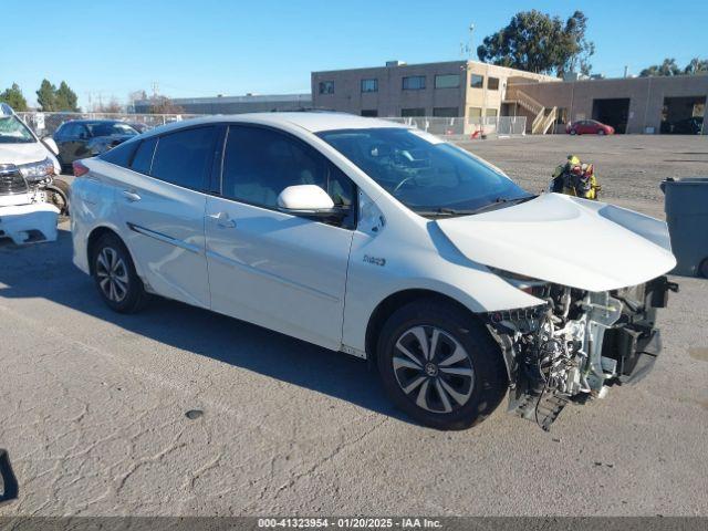  Salvage Toyota Prius Prime