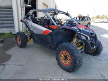  Salvage Can-Am Maverick X3