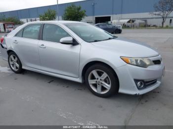  Salvage Toyota Camry