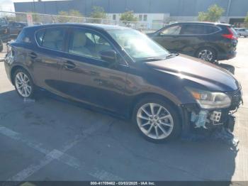  Salvage Lexus Ct