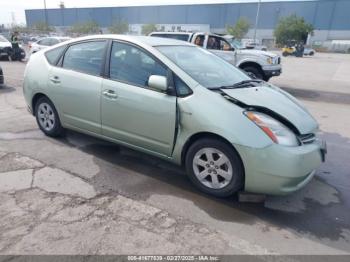  Salvage Toyota Prius