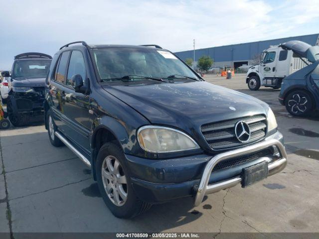  Salvage Mercedes-Benz M-Class