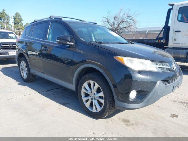  Salvage Toyota RAV4