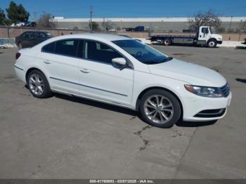  Salvage Volkswagen CC