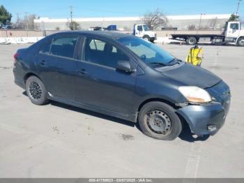  Salvage Toyota Yaris