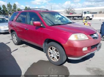  Salvage Acura MDX