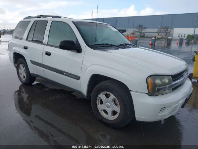  Salvage Chevrolet Trailblazer