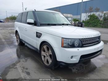  Salvage Land Rover Range Rover Sport