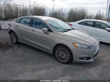  Salvage Ford Fusion