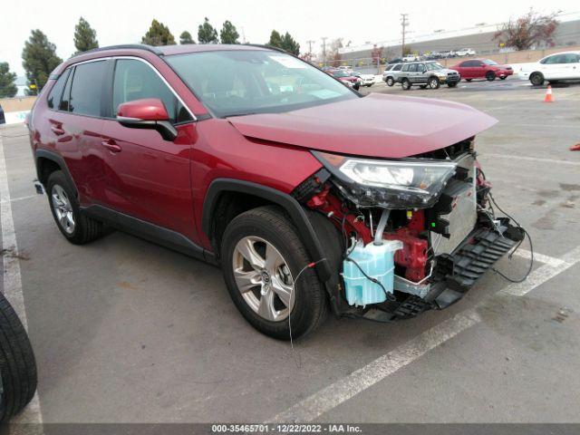  Salvage Toyota RAV4