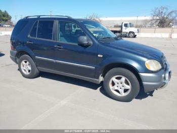  Salvage Mercedes-Benz M-Class