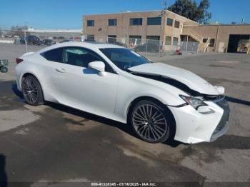  Salvage Lexus Rc