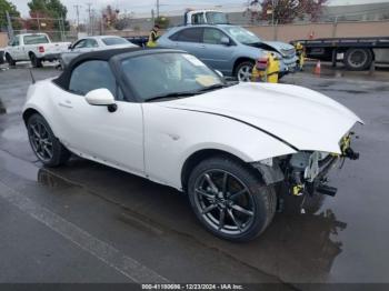  Salvage Mazda MX-5 Miata