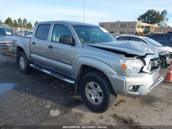  Salvage Toyota Tacoma