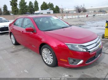  Salvage Ford Fusion