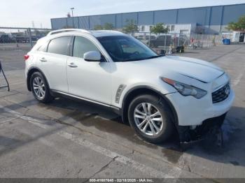  Salvage INFINITI Fx