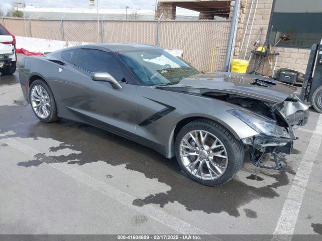  Salvage Chevrolet Corvette