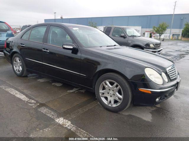  Salvage Mercedes-Benz E-Class