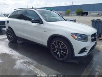  Salvage Mercedes-Benz GLC