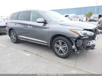  Salvage INFINITI Qx