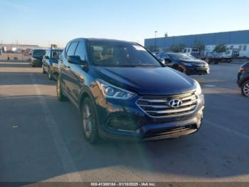  Salvage Hyundai SANTA FE