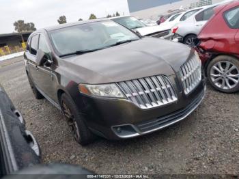  Salvage Lincoln MKT