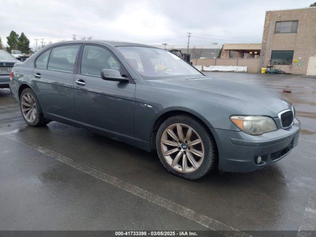  Salvage BMW 7 Series