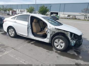  Salvage Hyundai SONATA