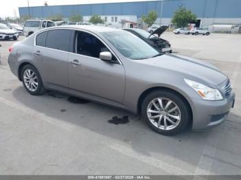  Salvage INFINITI G37