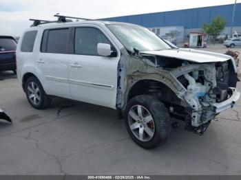  Salvage Honda Pilot