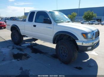  Salvage Toyota Tacoma