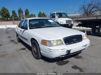  Salvage Ford Crown Victoria