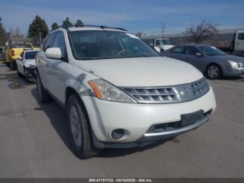  Salvage Nissan Murano