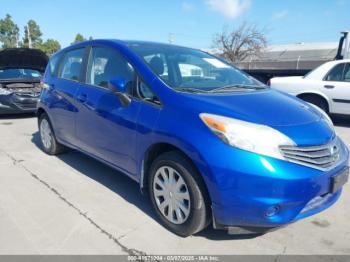  Salvage Nissan Versa