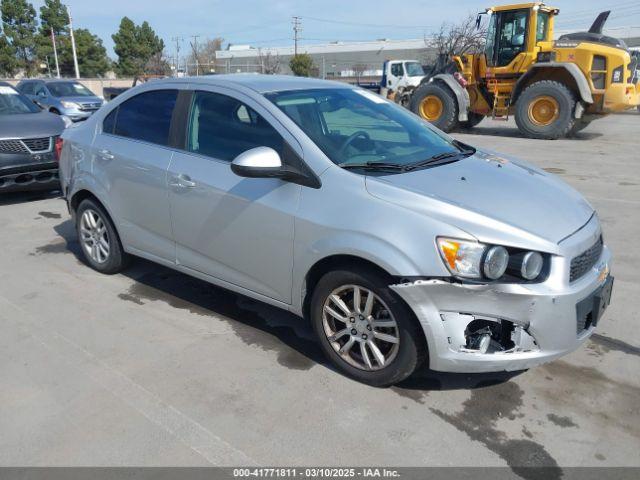  Salvage Chevrolet Sonic