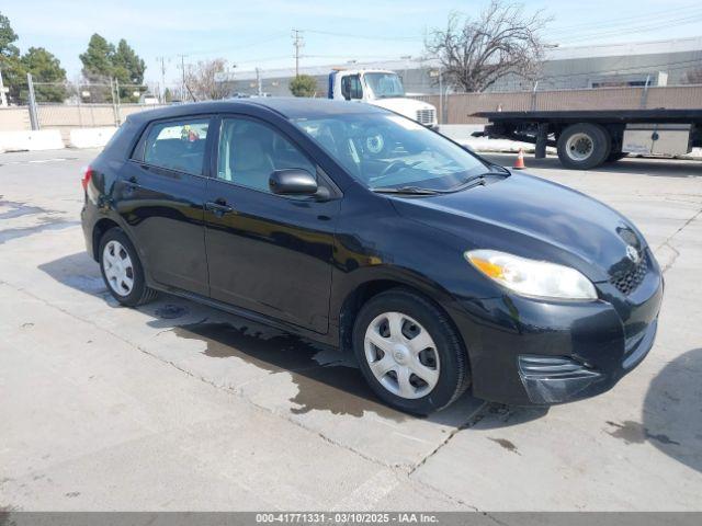  Salvage Toyota Matrix