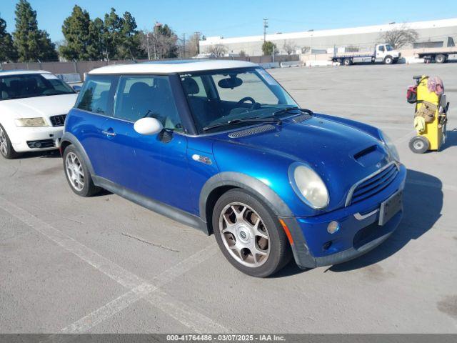  Salvage MINI Cooper S