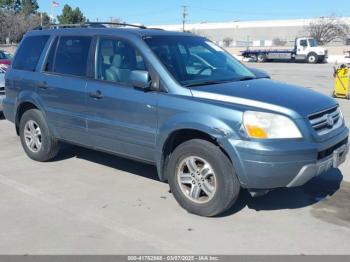  Salvage Honda Pilot