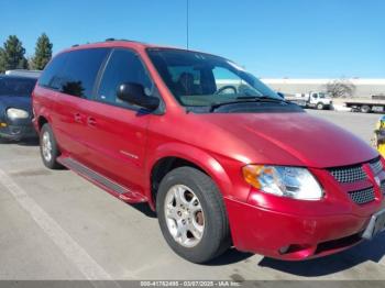  Salvage Dodge Grand Caravan